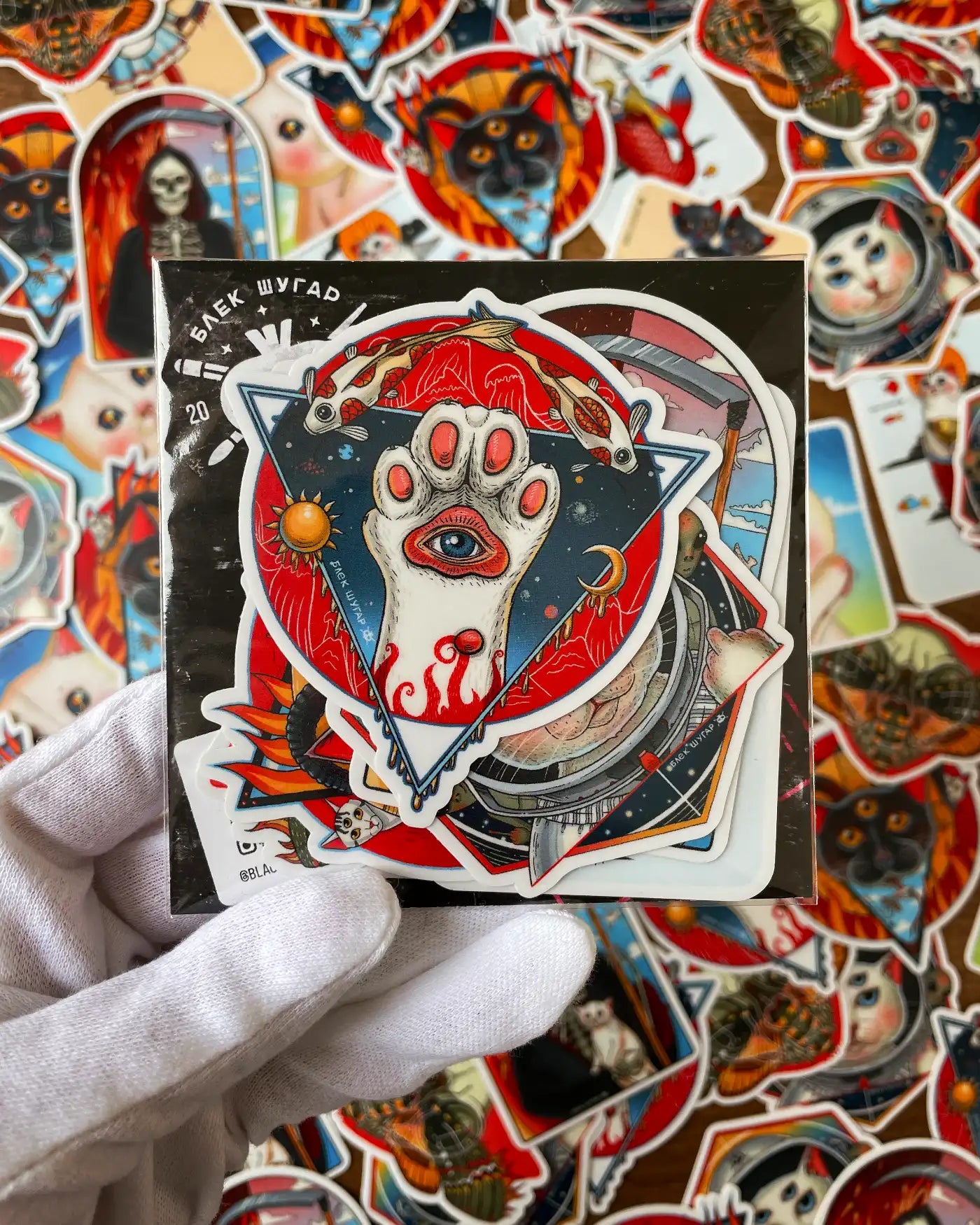 Стікер-пак «Немуркотики»